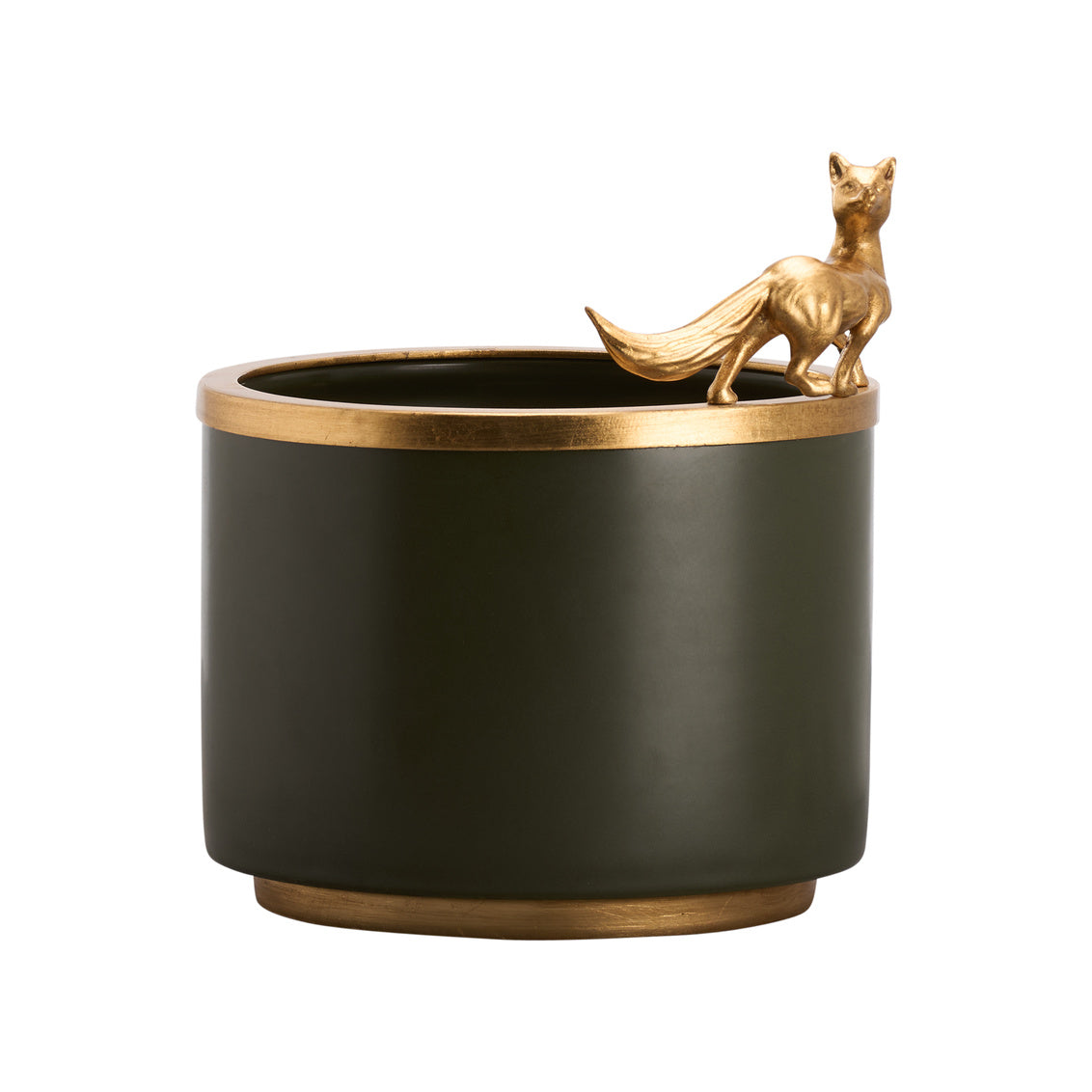 Foxtrot Cachepot-Boxwood