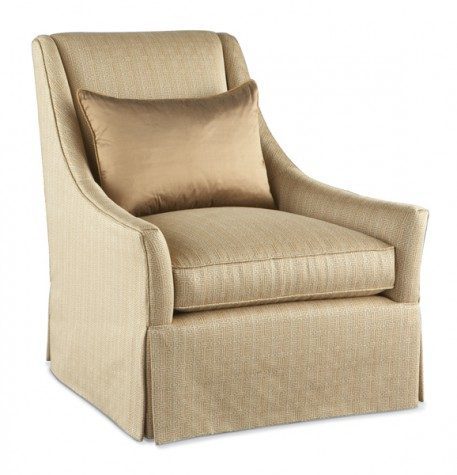 fully upholstered chair