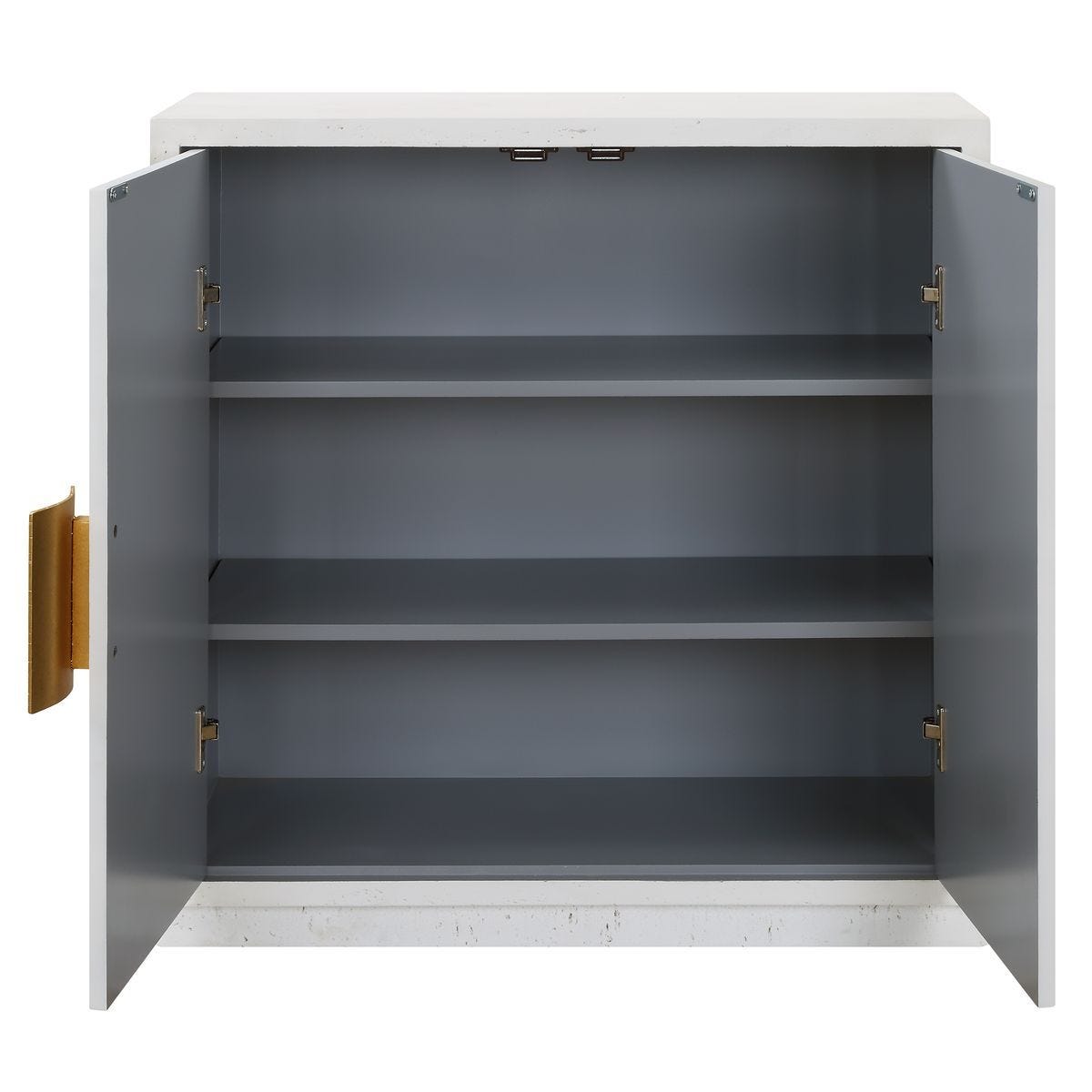 Emma 2 Door Cabinet – Furniture by Uttermost | Sutter & Vale