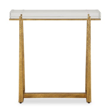 Midas Accent Table, Gold