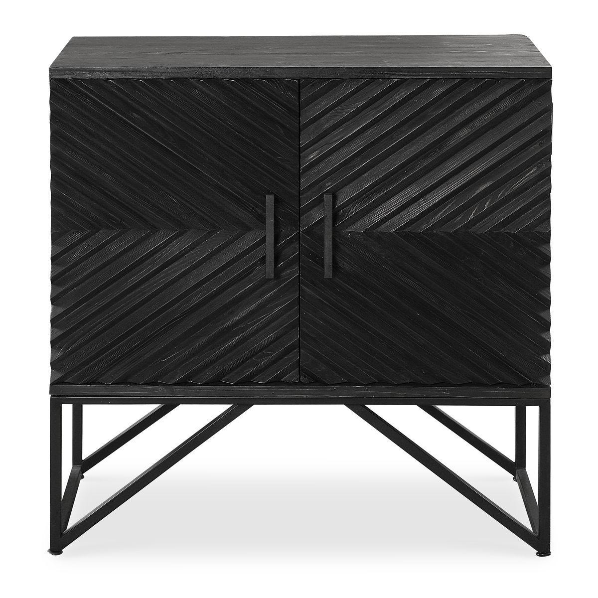 Zadie 2 Door Cabinet – Furniture by Uttermost | Sutter & Vale