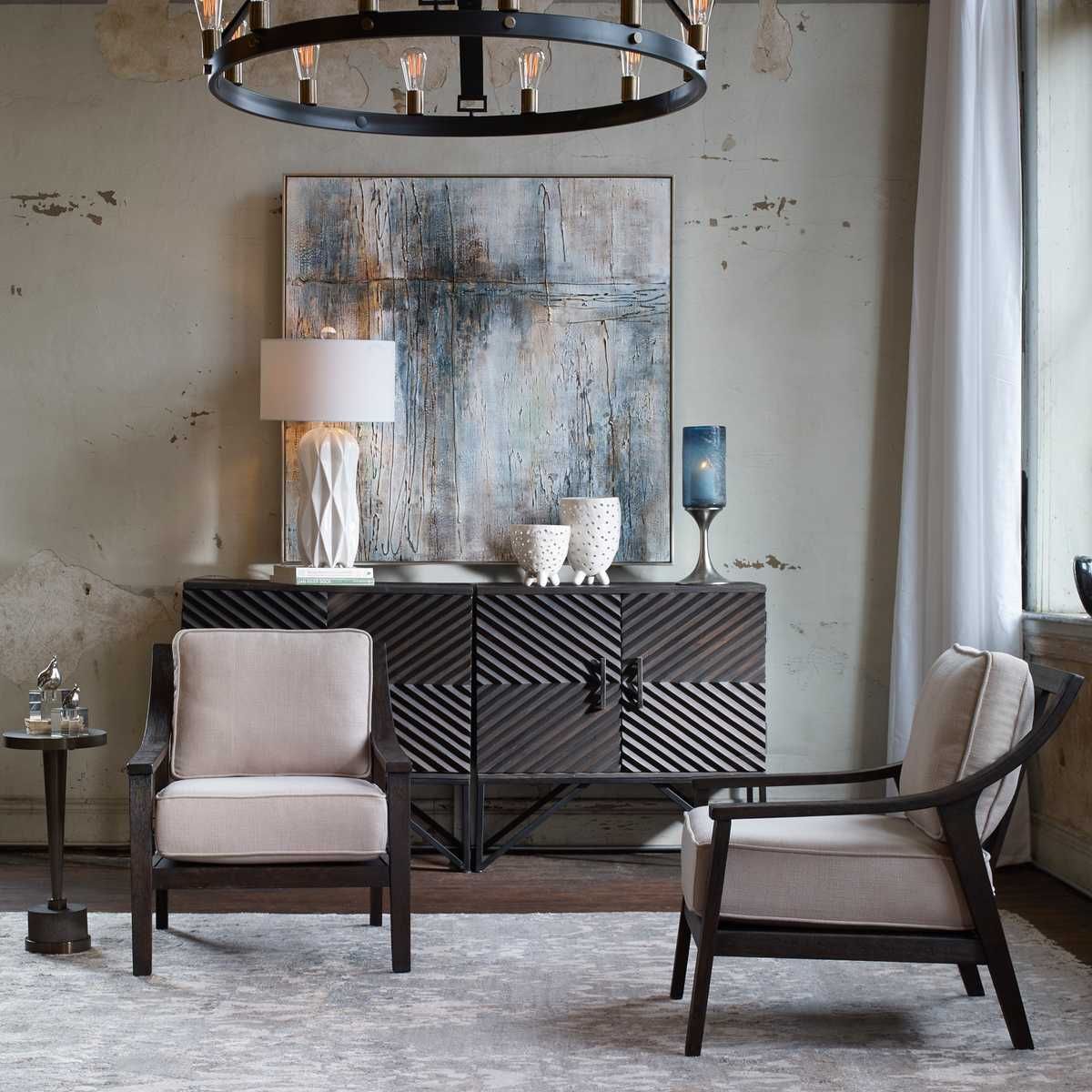 Zadie 2 Door Cabinet – Furniture by Uttermost | Sutter & Vale