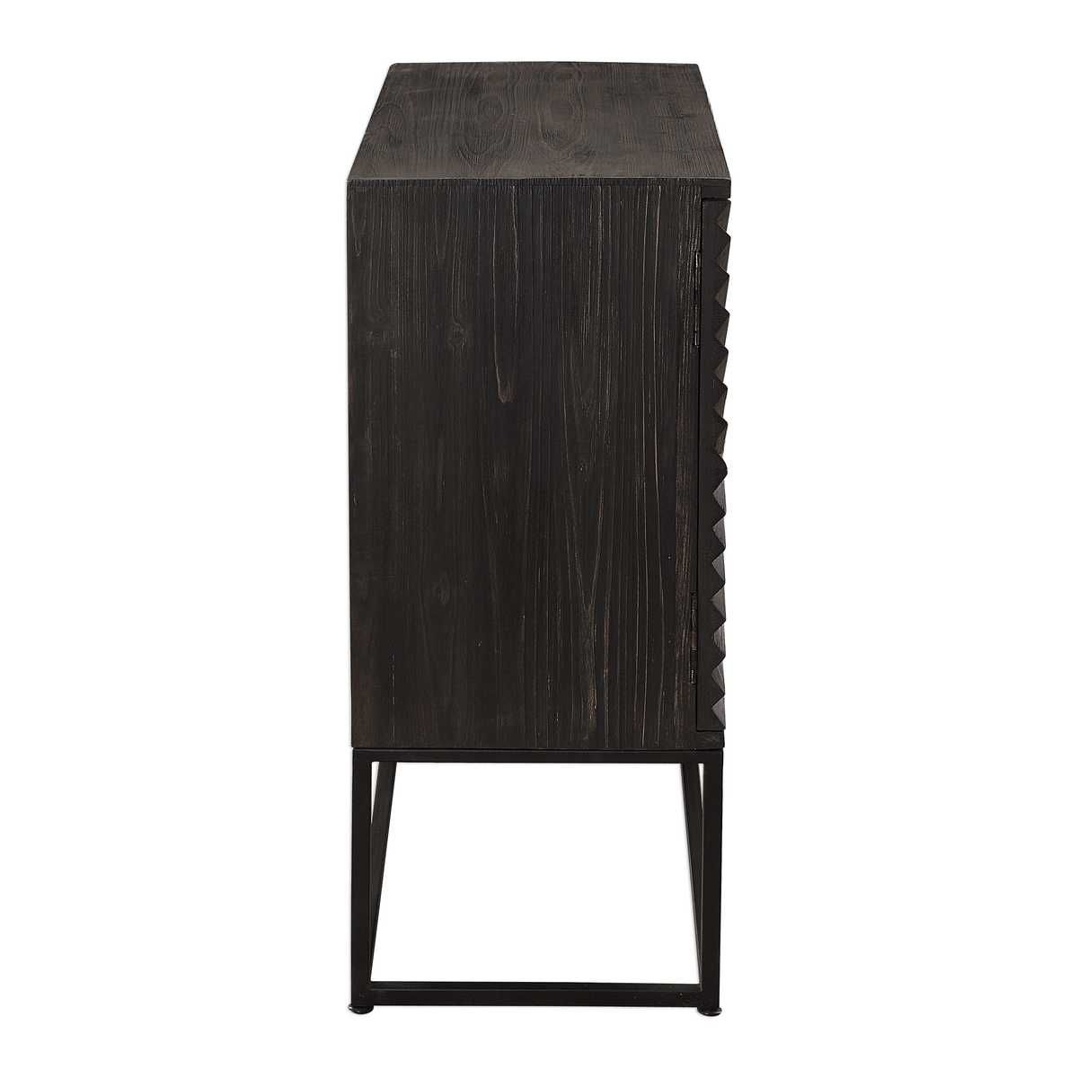 Zadie 2 Door Cabinet – Furniture by Uttermost | Sutter & Vale