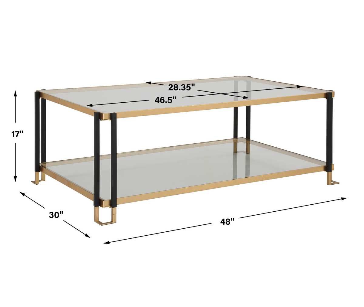 Kentmore Coffee Table – Furniture by Uttermost | Sutter & Vale
