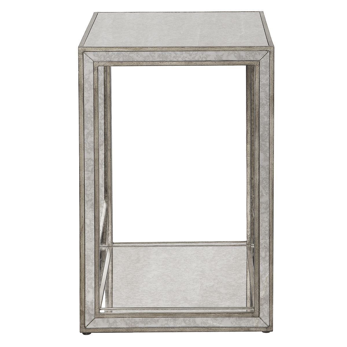 Julie End Table – Furniture by Uttermost | Sutter & Vale