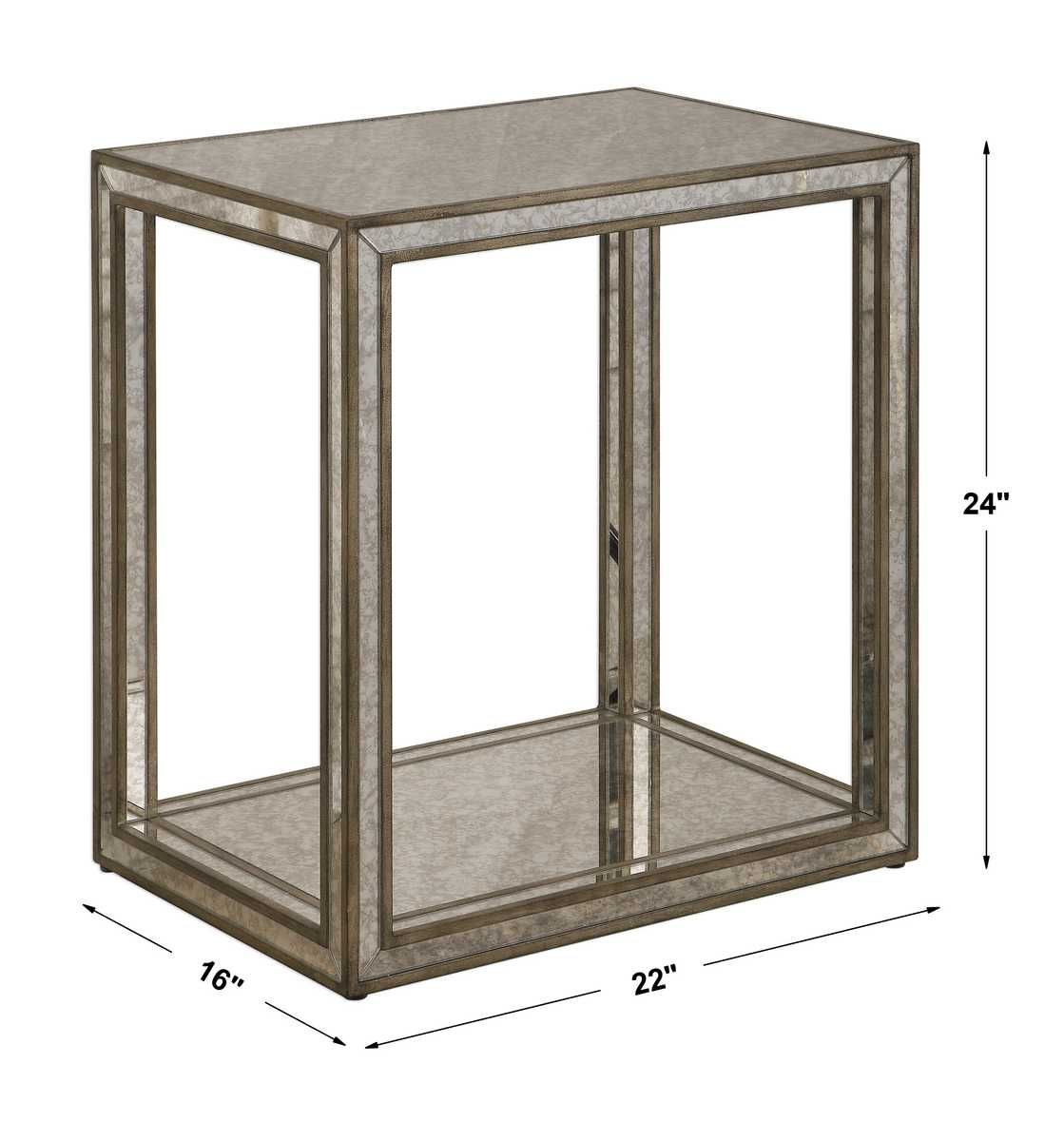 Julie End Table – Furniture by Uttermost | Sutter & Vale