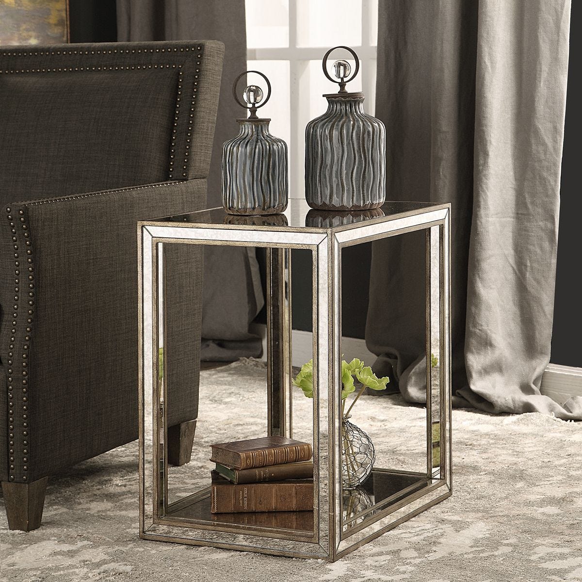 Julie End Table – Furniture by Uttermost | Sutter & Vale