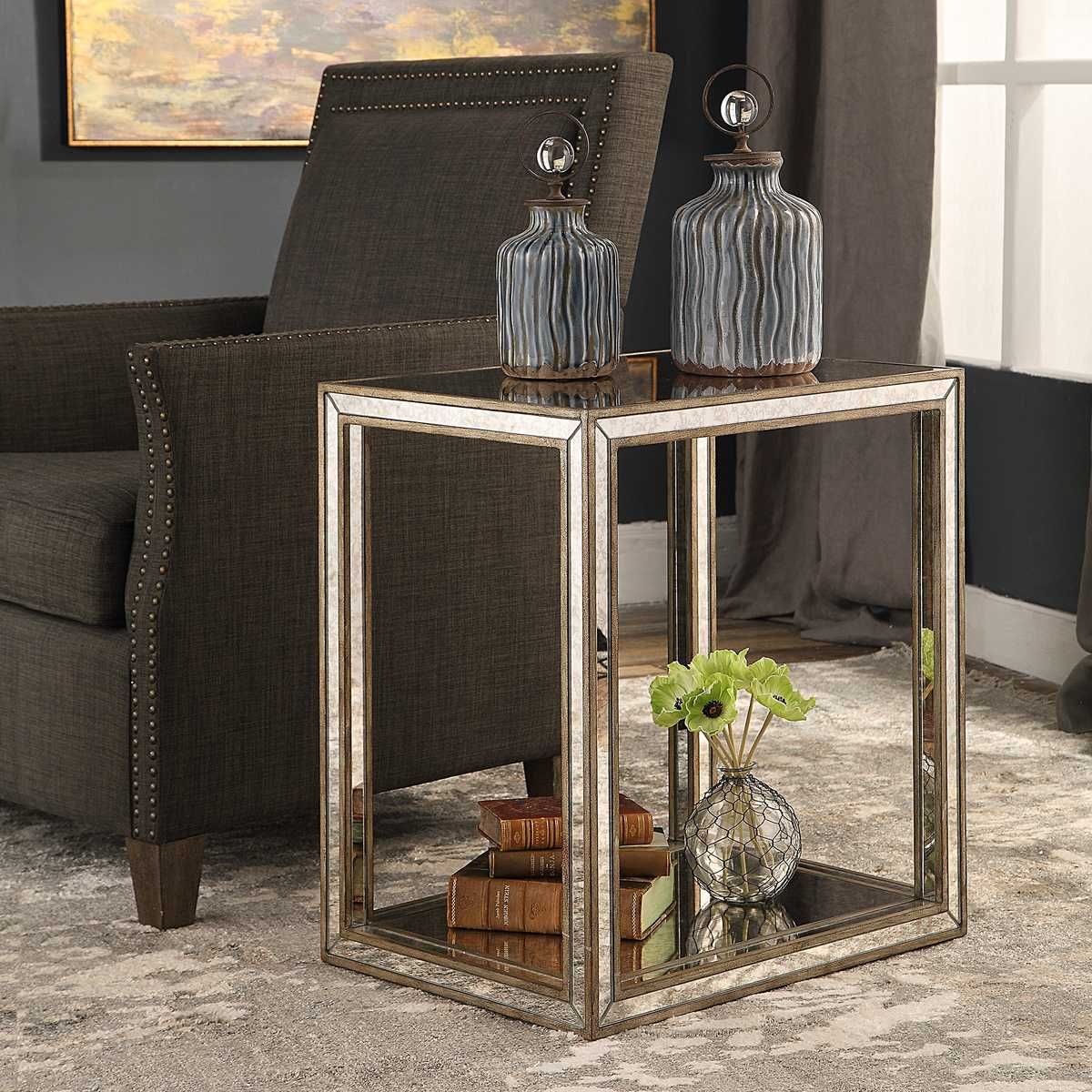 Julie End Table – Furniture by Uttermost | Sutter & Vale