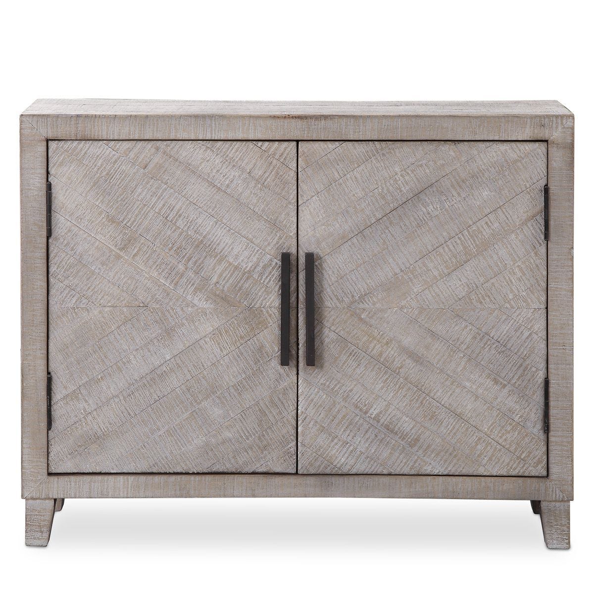 Adalind 2 Door Cabinet – Furniture by Uttermost | Sutter & Vale