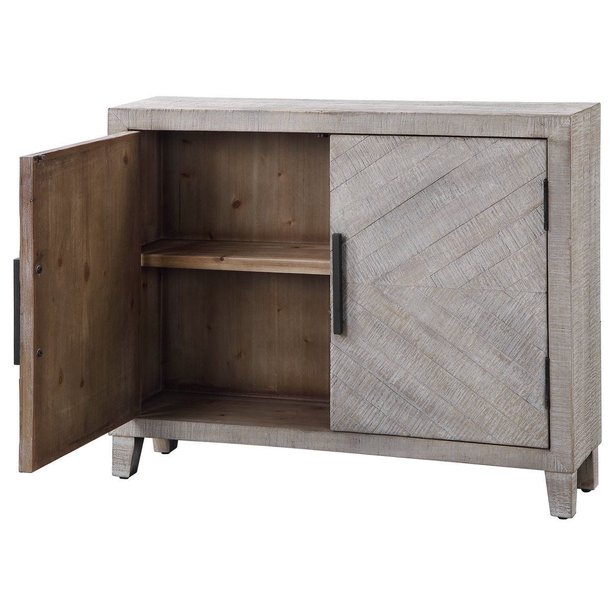 Adalind 2 Door Cabinet – Furniture by Uttermost | Sutter & Vale