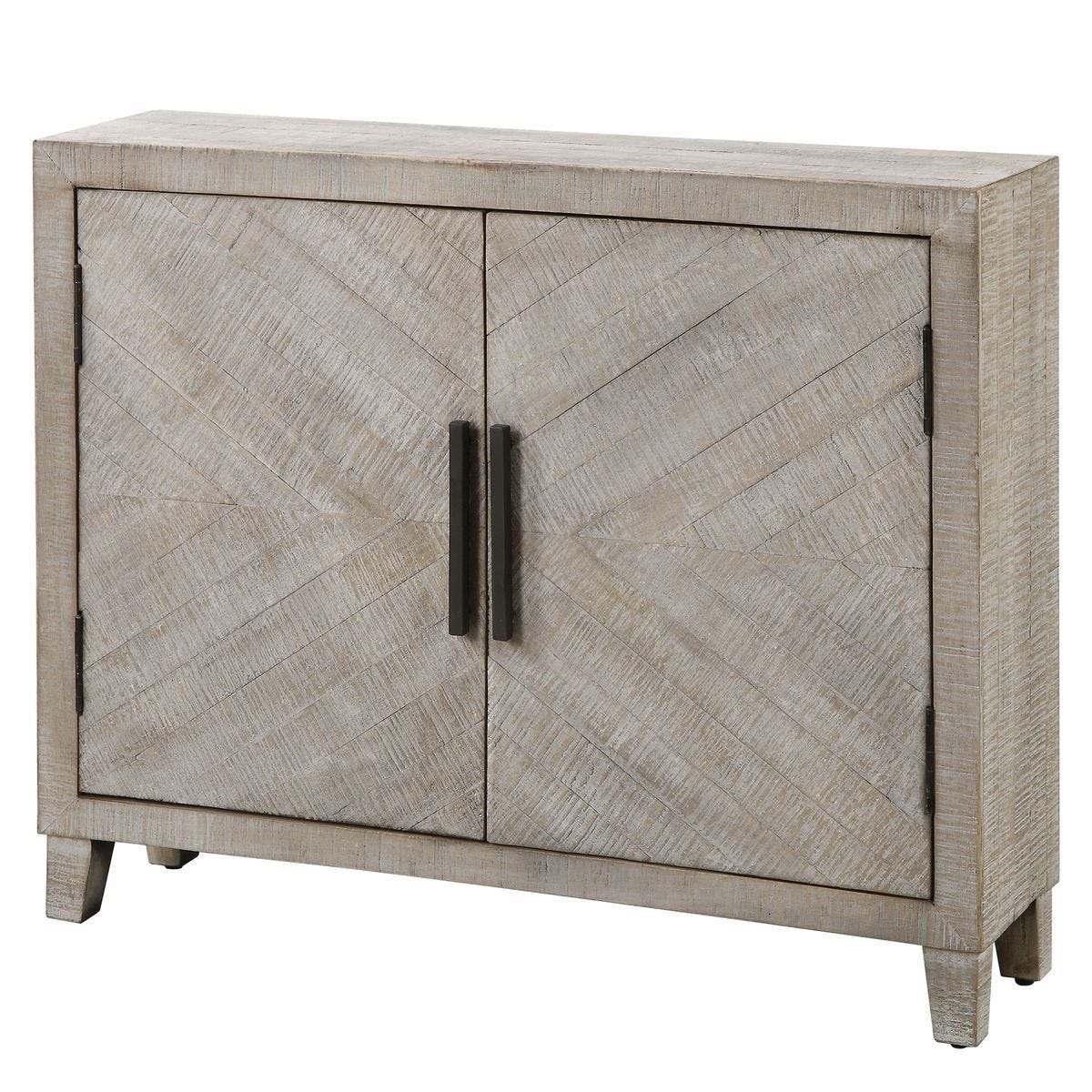 Adalind 2 Door Cabinet – Furniture by Uttermost | Sutter & Vale