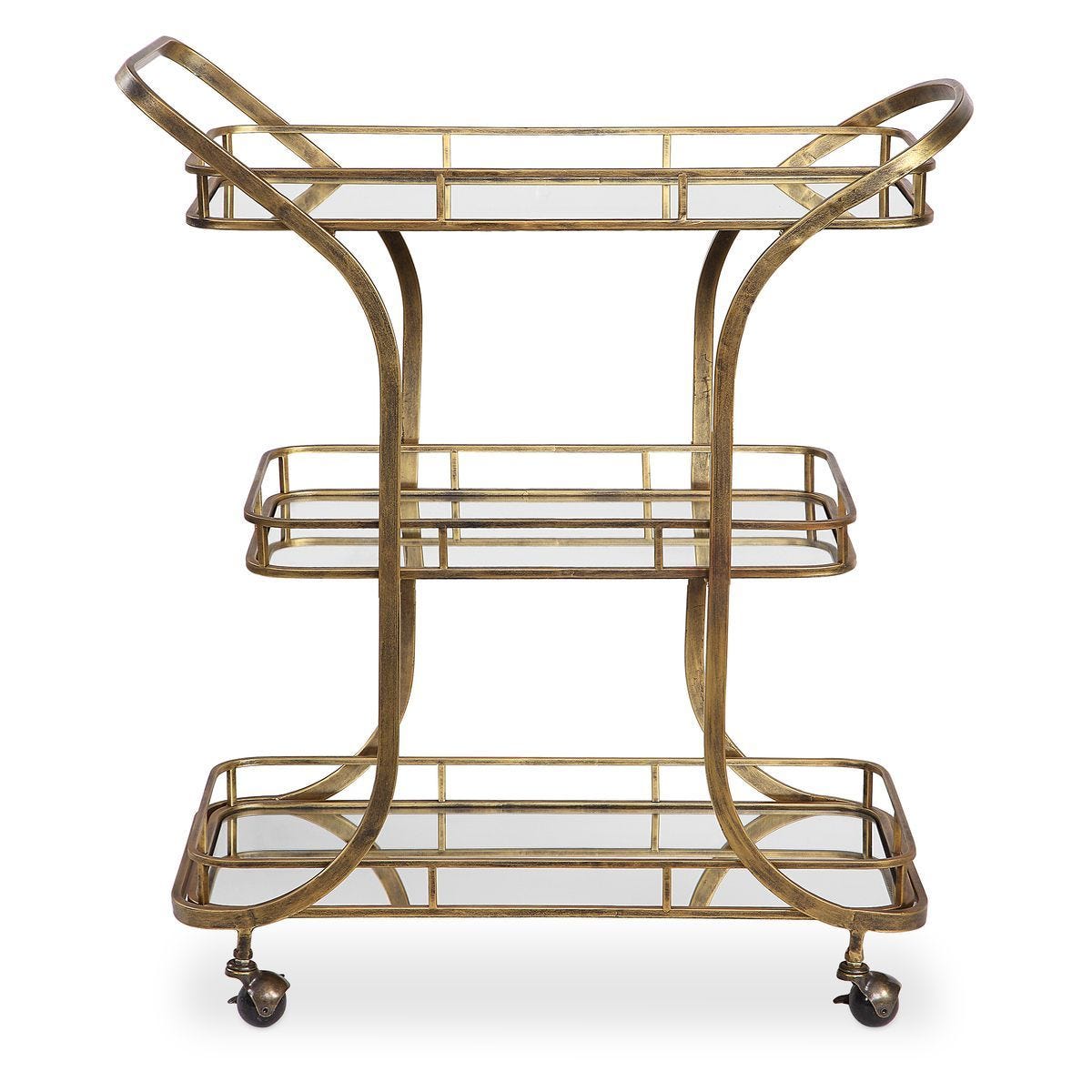 Stassi Serving Cart – Furniture by Uttermost | Sutter & Vale