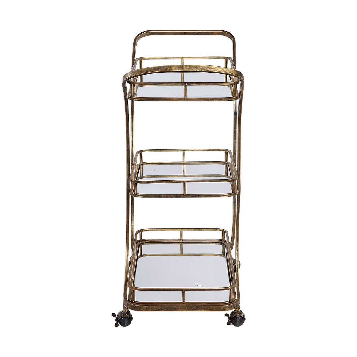 Stassi Serving Cart – Furniture by Uttermost | Sutter & Vale