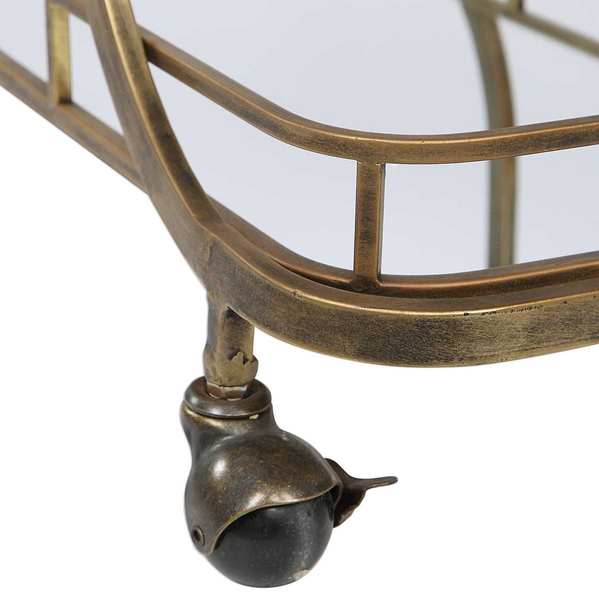 Stassi Serving Cart – Furniture by Uttermost | Sutter & Vale