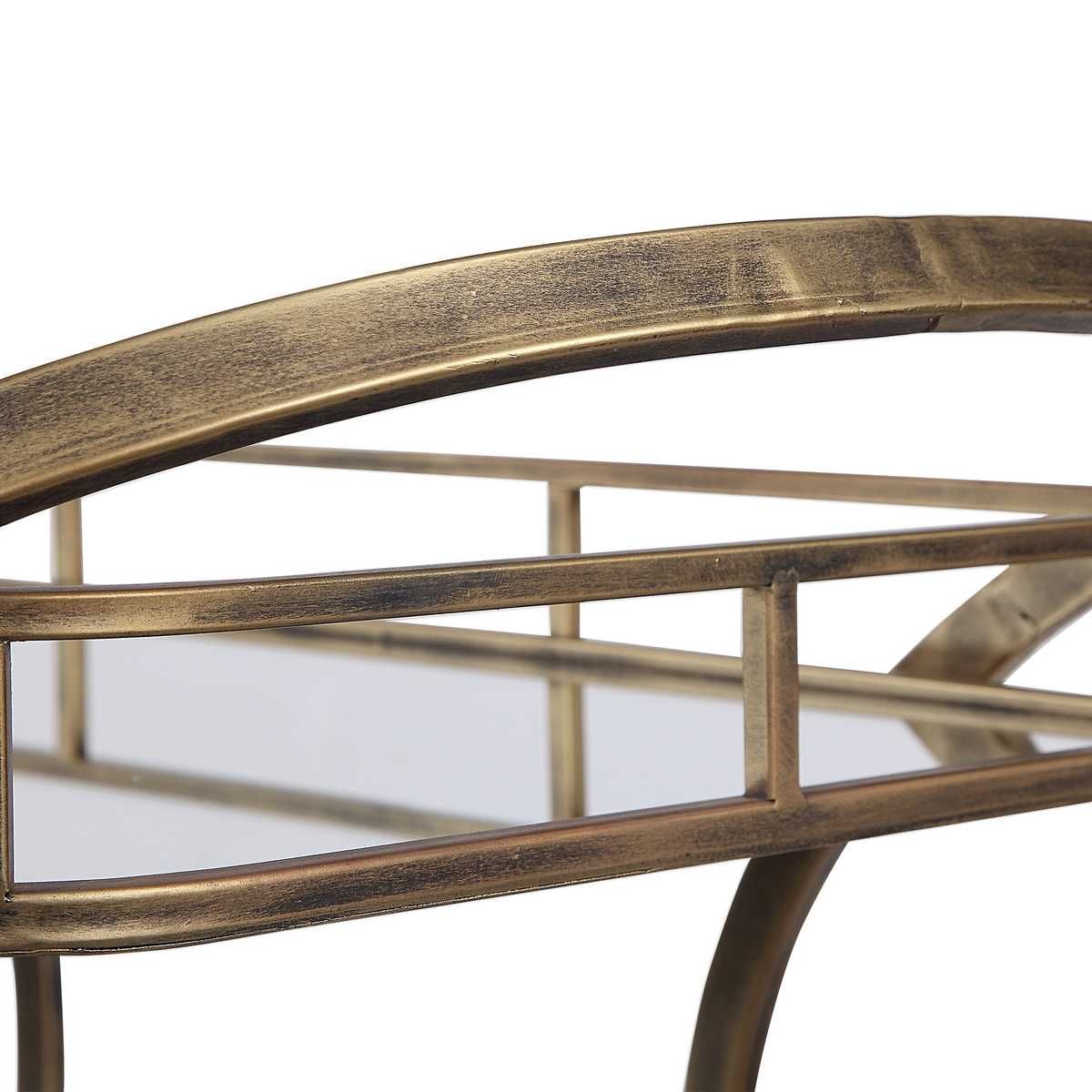 Stassi Serving Cart – Furniture by Uttermost | Sutter & Vale