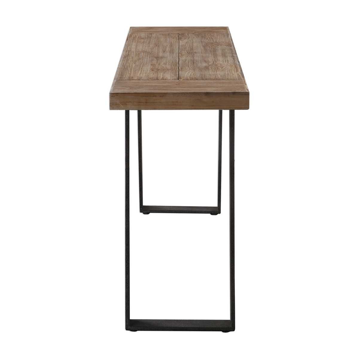 Freddy Console Table – Furniture by Uttermost | Sutter & Vale