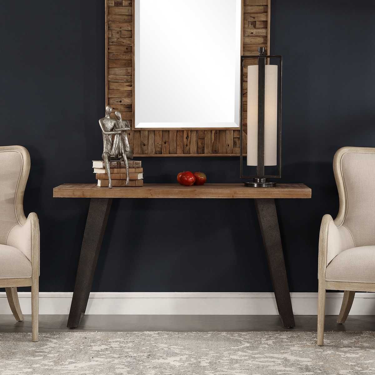Freddy Console Table – Furniture by Uttermost | Sutter & Vale