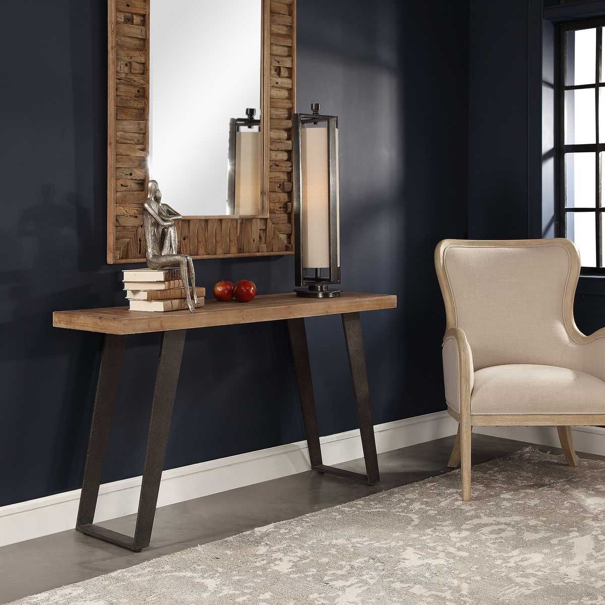 Freddy Console Table – Furniture by Uttermost | Sutter & Vale