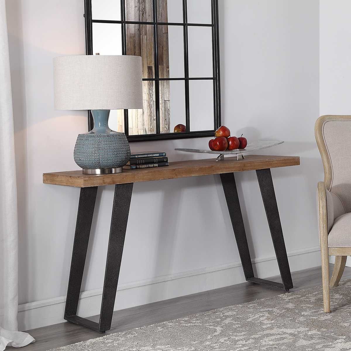 Freddy Console Table – Furniture by Uttermost | Sutter & Vale