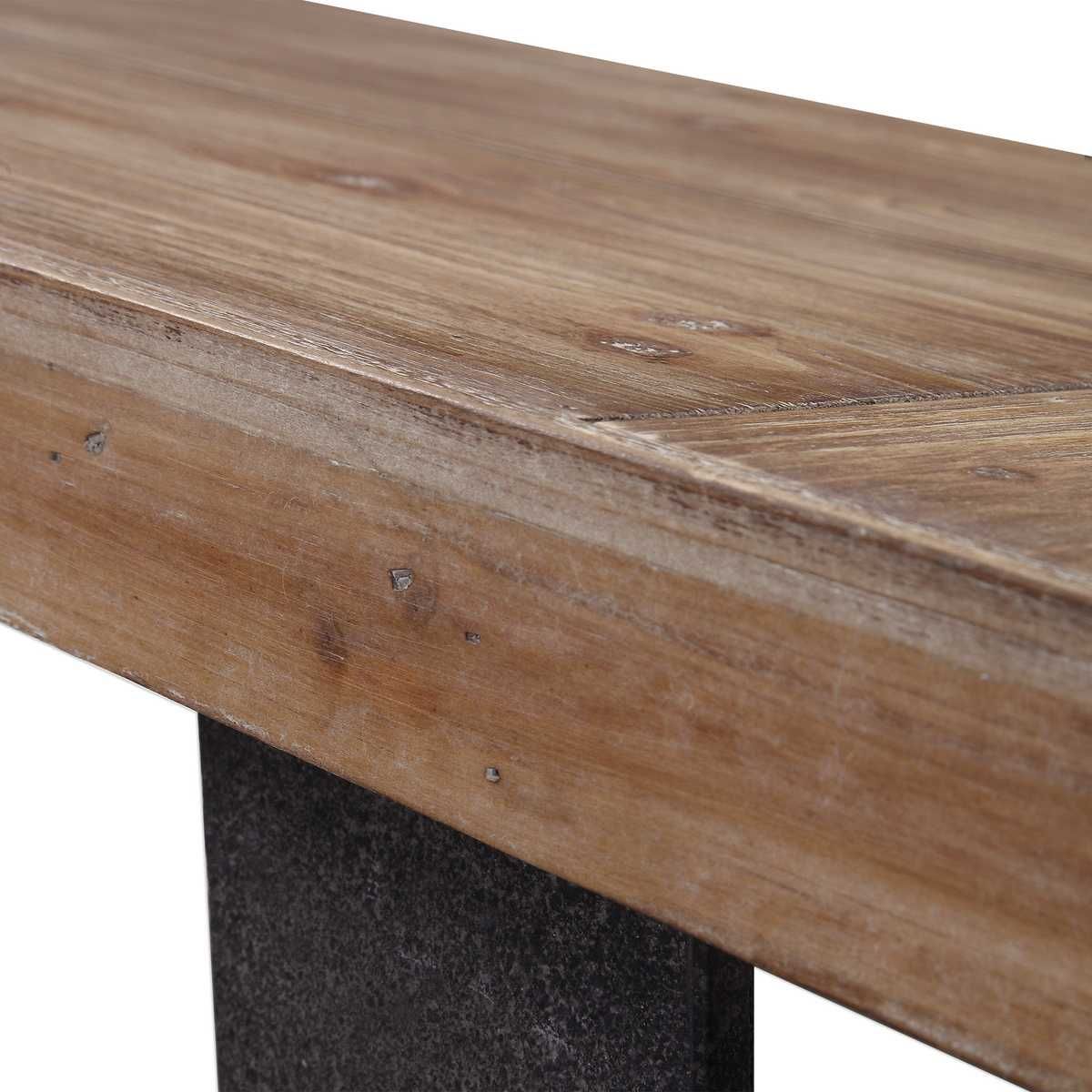 Freddy Console Table – Furniture by Uttermost | Sutter & Vale