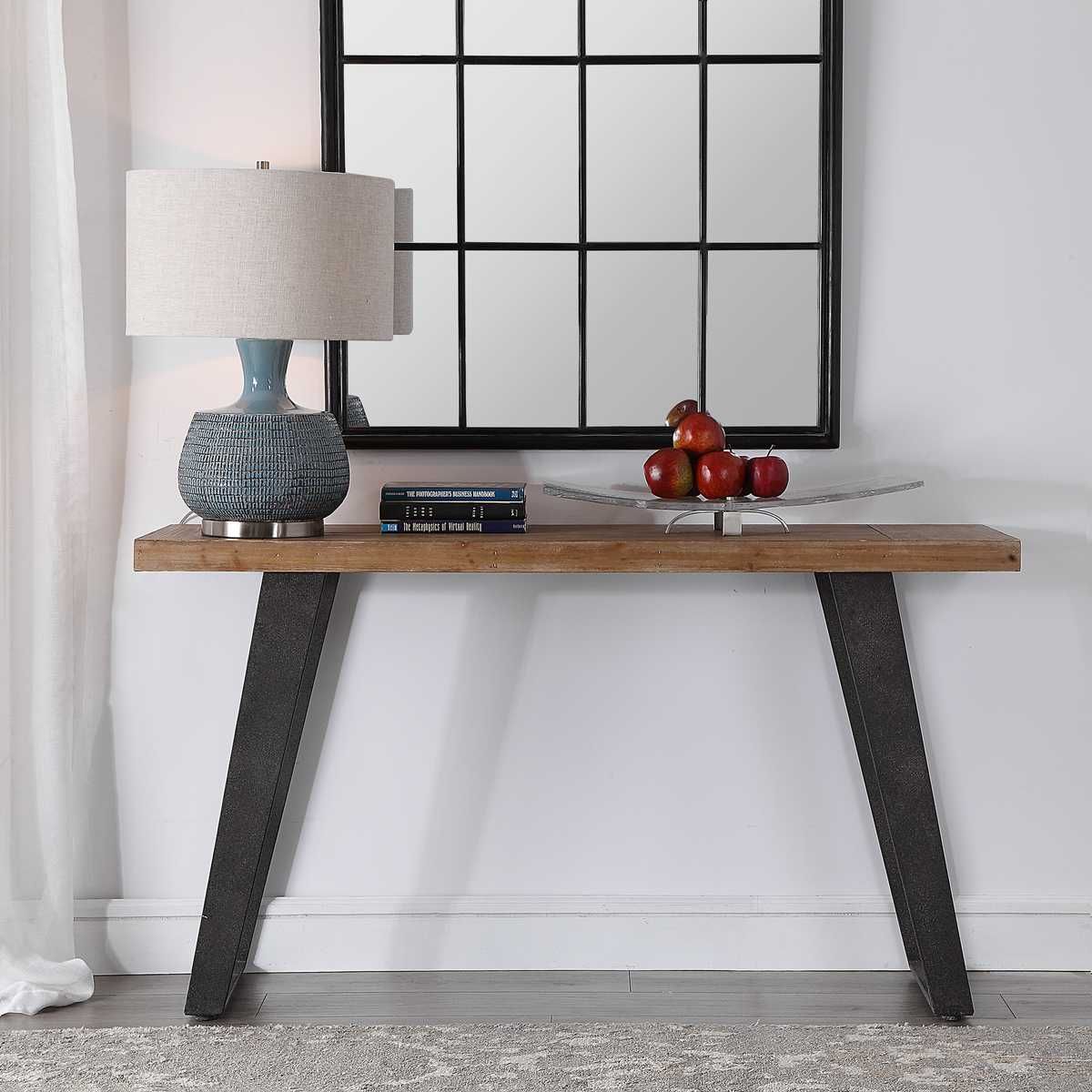 Freddy Console Table – Furniture by Uttermost | Sutter & Vale