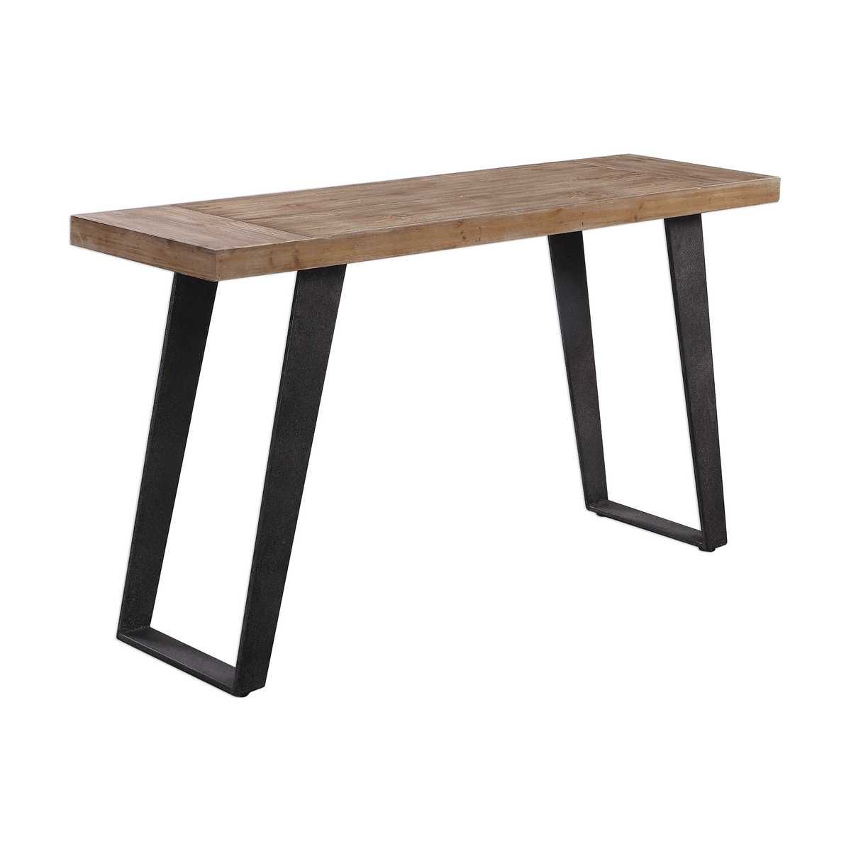 Freddy Console Table – Furniture by Uttermost | Sutter & Vale