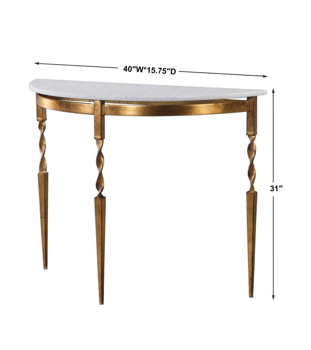Imelda Console Table – Furniture by Uttermost | Sutter & Vale