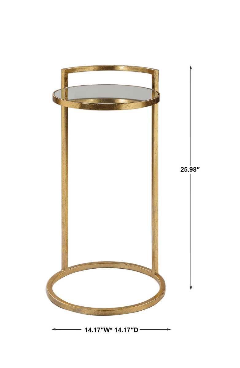 Cailin Accent Table – Furniture by Uttermost | Sutter & Vale
