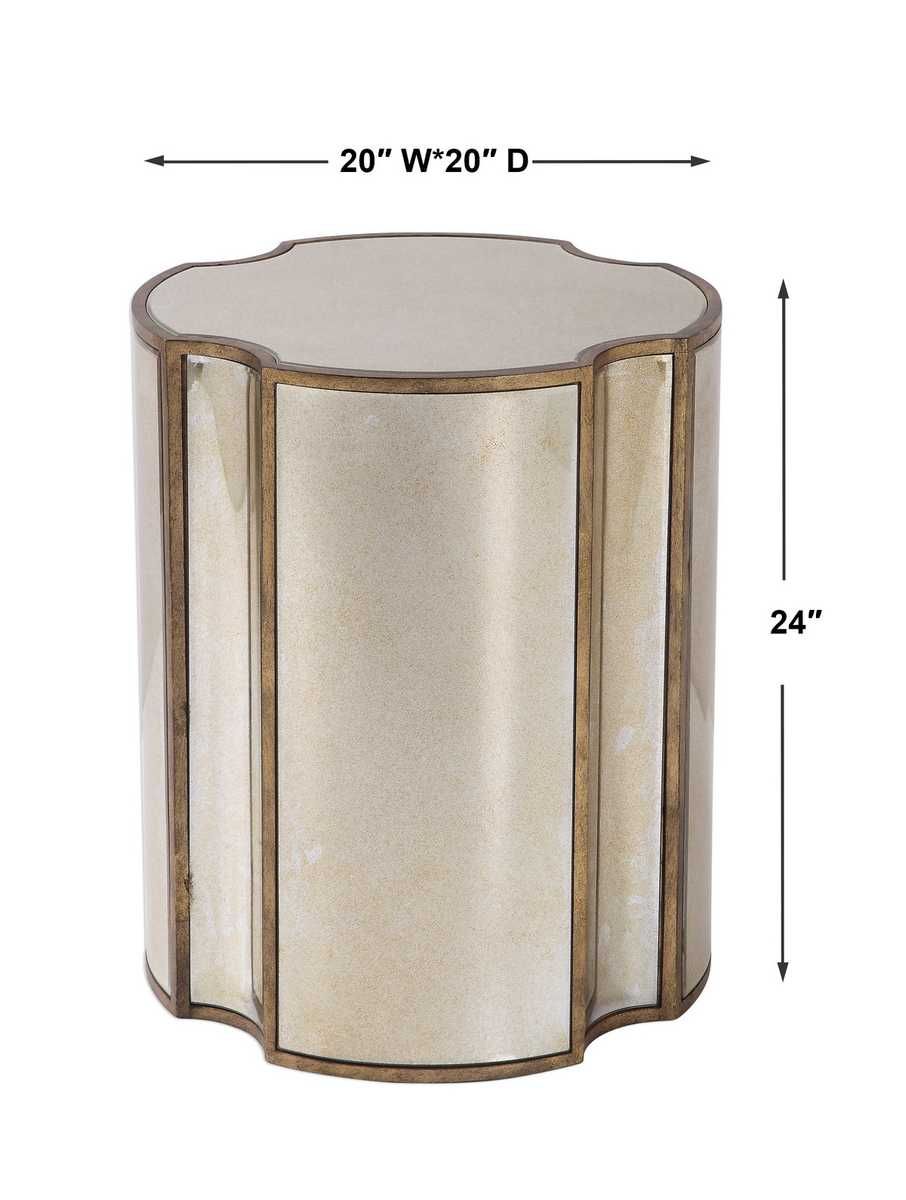 Harlow Accent Table – Furniture by Uttermost | Sutter & Vale