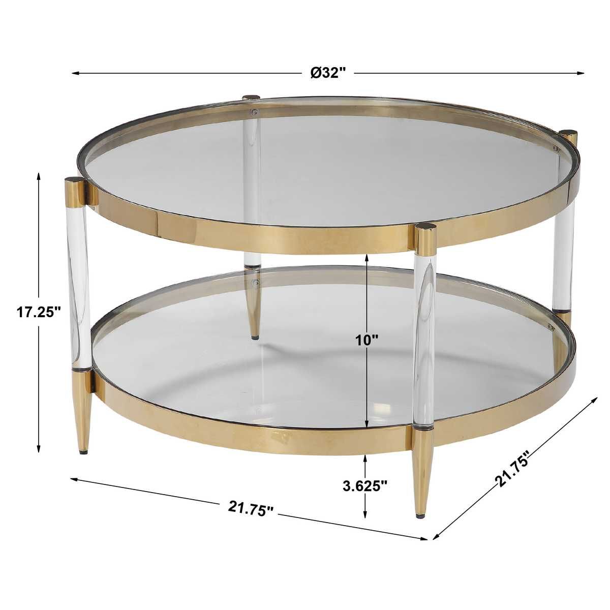 Kellen Coffee Table – Furniture by Uttermost | Sutter & Vale