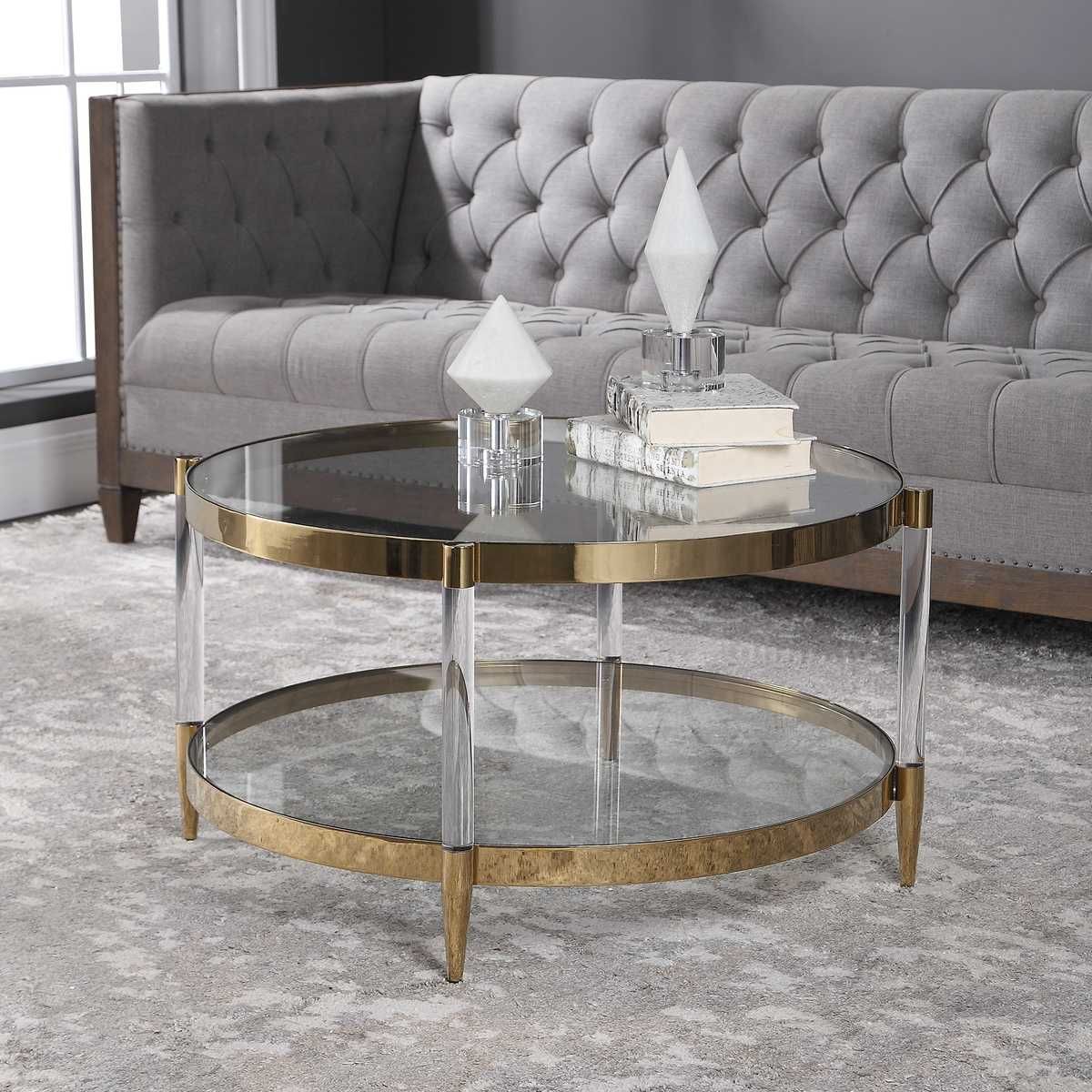 Kellen Coffee Table – Furniture by Uttermost | Sutter & Vale