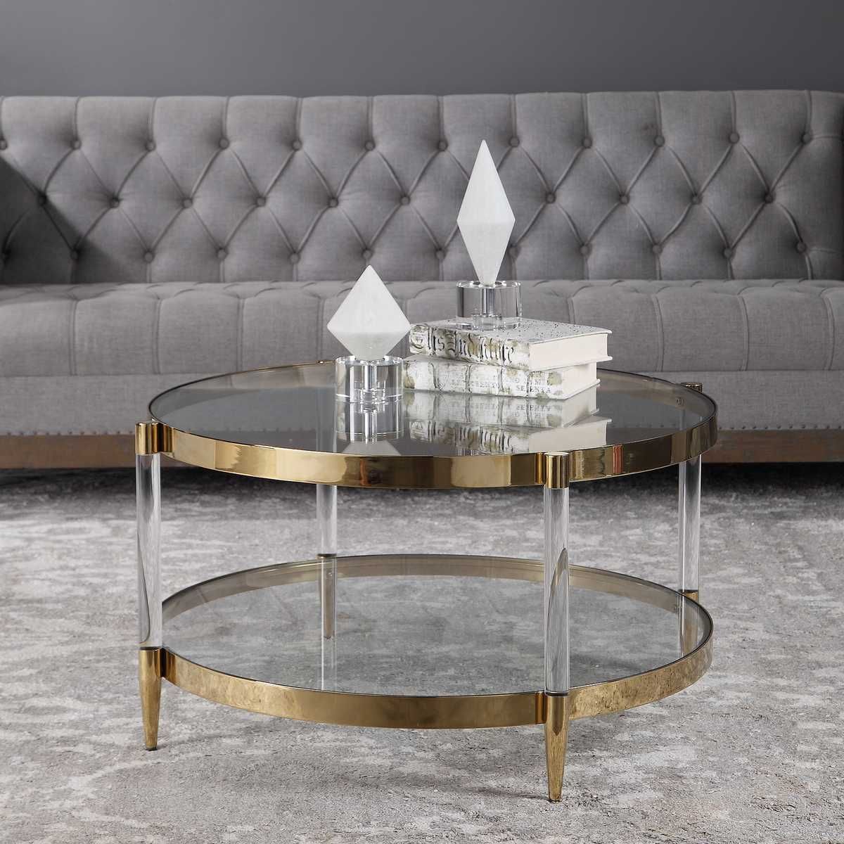 Kellen Coffee Table – Furniture by Uttermost | Sutter & Vale
