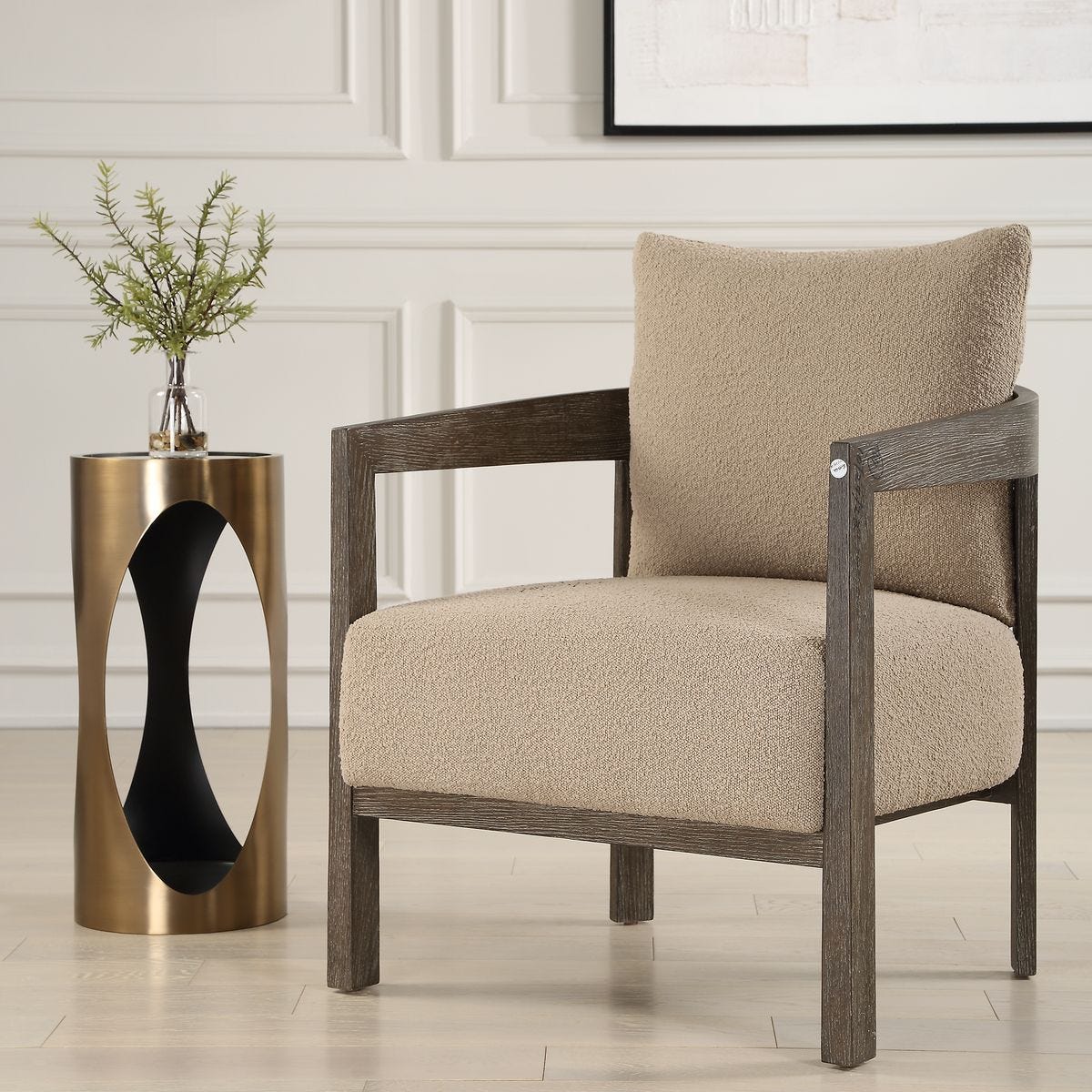 Achilles Drink Table – Furniture by Uttermost | Sutter & Vale