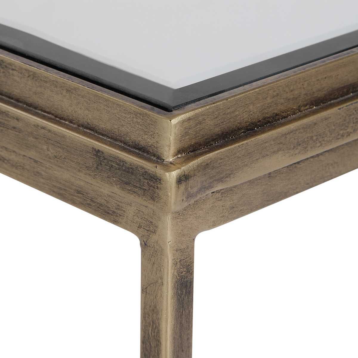 India Nesting Tables, Gold, S/3 – Furniture by Uttermost | Sutter & Vale