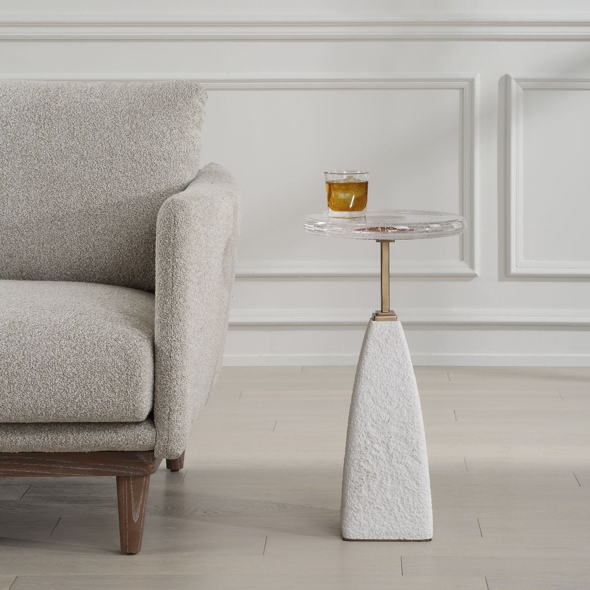 Sora Drink Table – Furniture by Uttermost | Sutter & Vale