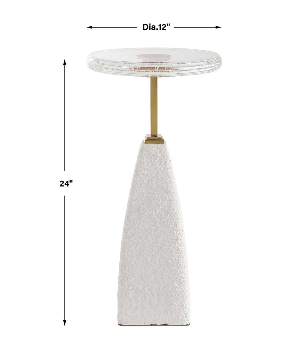 Sora Drink Table – Furniture by Uttermost | Sutter & Vale