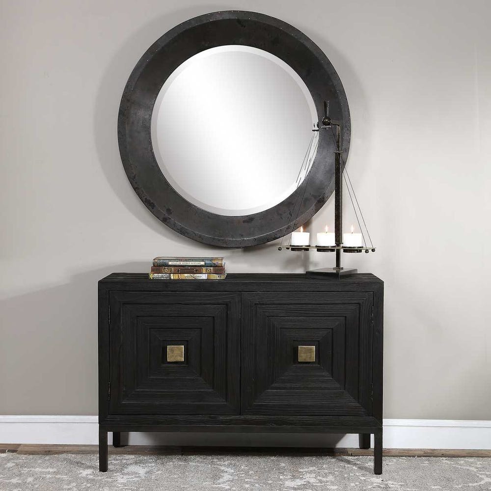 Aiken 2 Door Cabinet, Black