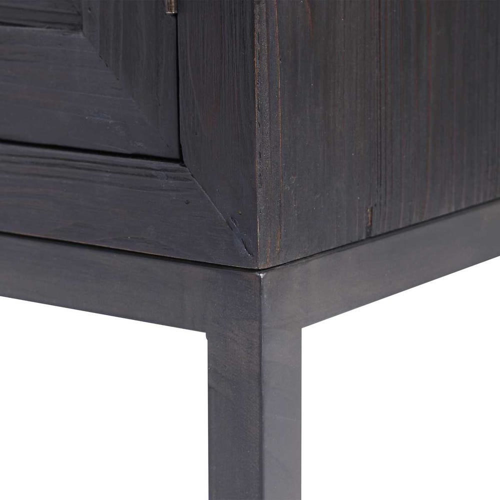 Aiken 2 Door Cabinet, Black