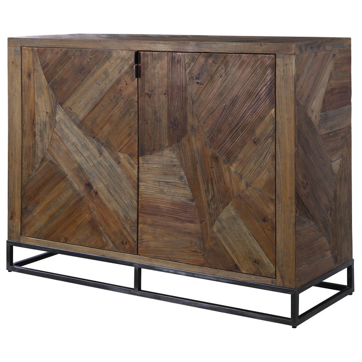 Evros 2 Door Cabinet – Furniture by Uttermost | Sutter & Vale