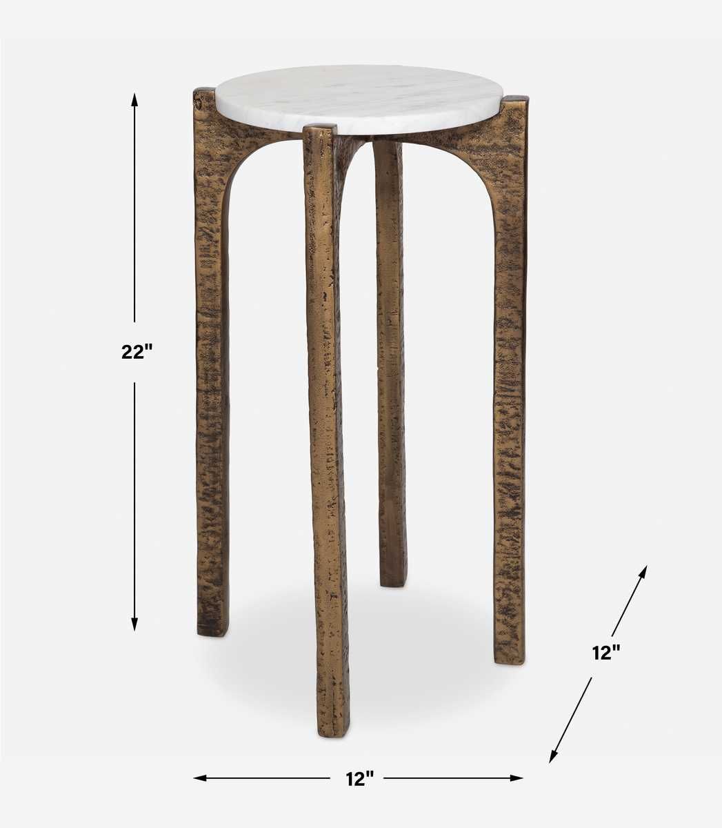 Vivi Drink Table – Furniture by Uttermost | Sutter & Vale