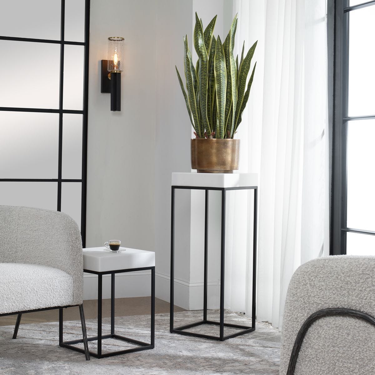 Gambia Plant Stand – Furniture by Uttermost | Sutter & Vale