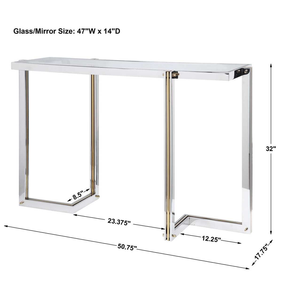 Locke Console Table – Furniture by Uttermost | Sutter & Vale