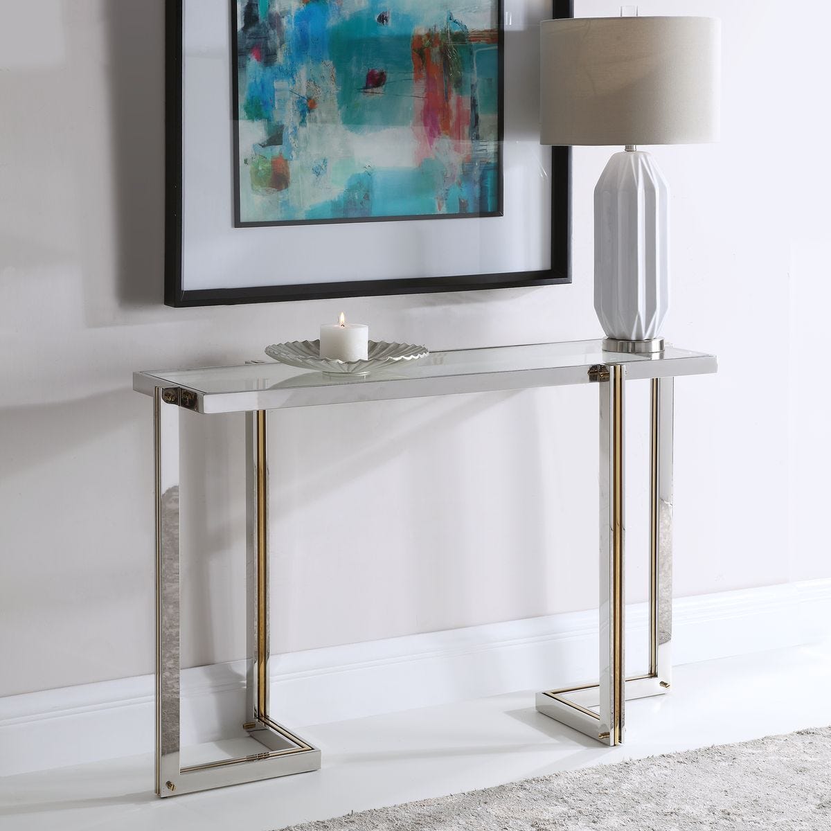 Locke Console Table – Furniture by Uttermost | Sutter & Vale