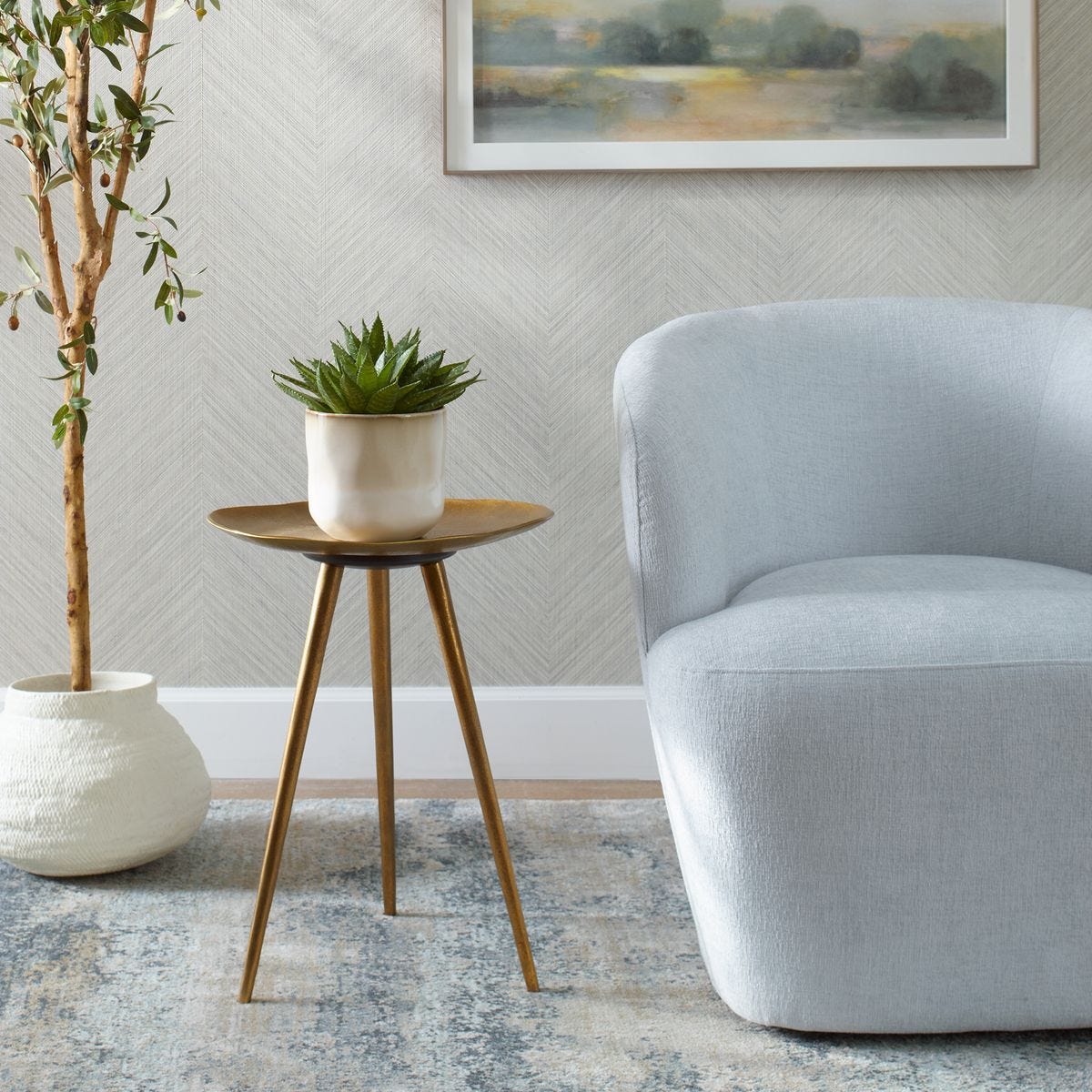 Lily Pad Accent Table – Furniture by Uttermost | Sutter & Vale