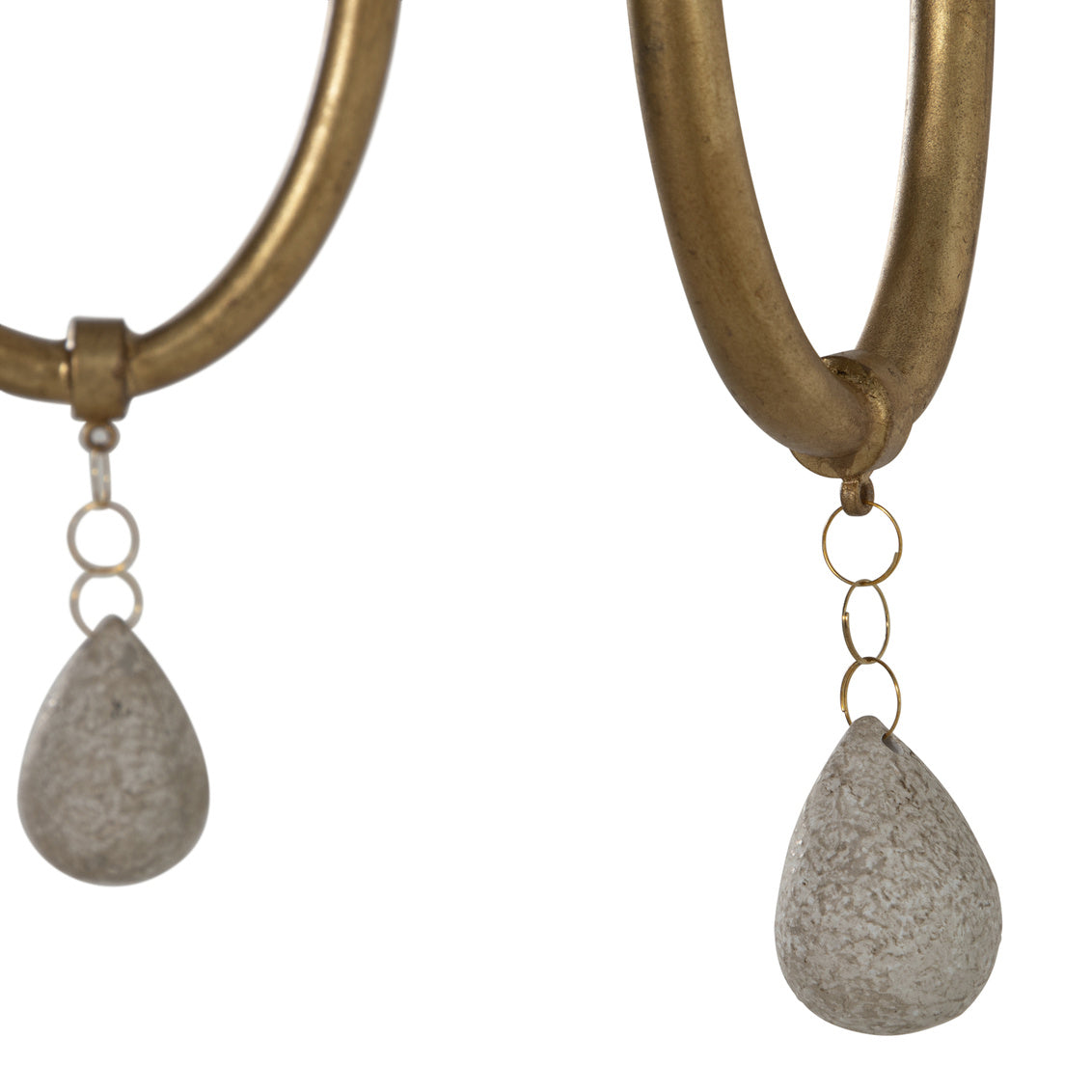 Clay Sconce - Double