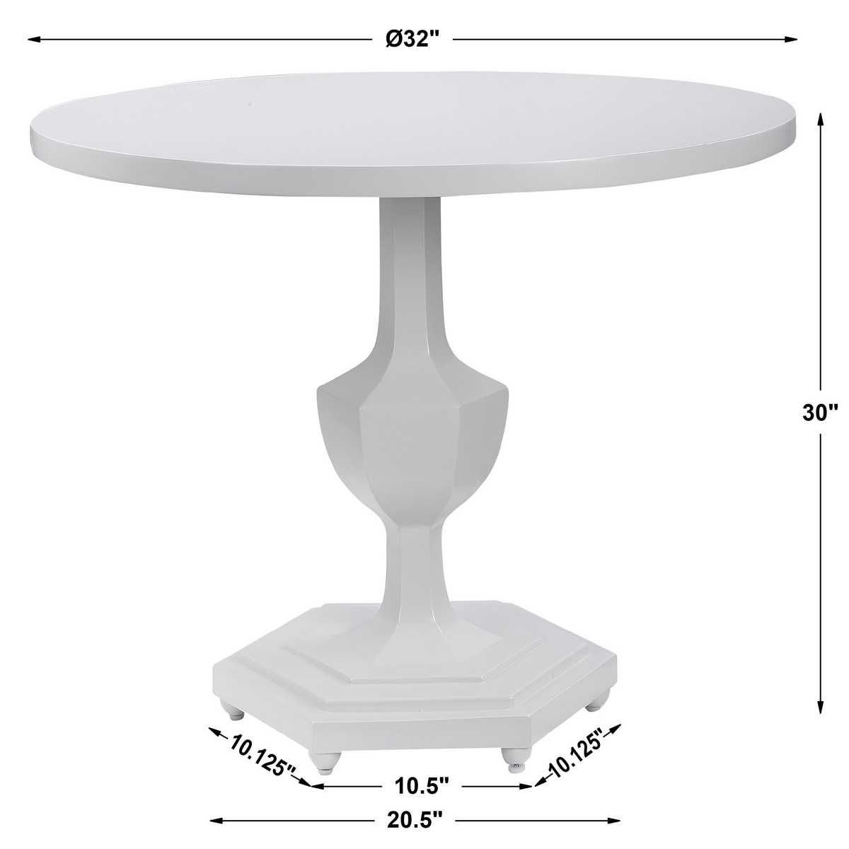 Kabarda Foyer Table – Furniture by Uttermost | Sutter & Vale
