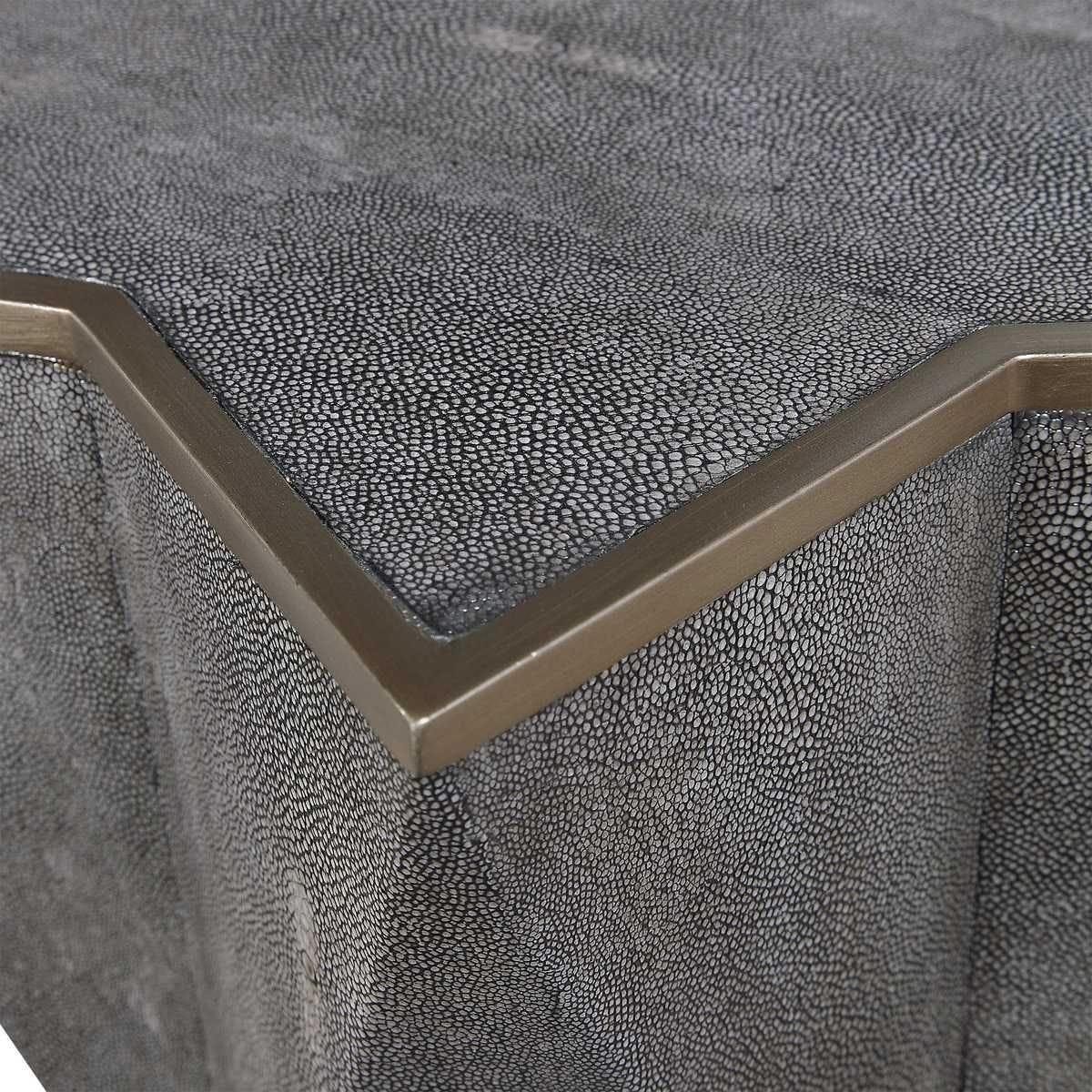 Capella Accent Table, Gray – Furniture by Uttermost | Sutter & Vale