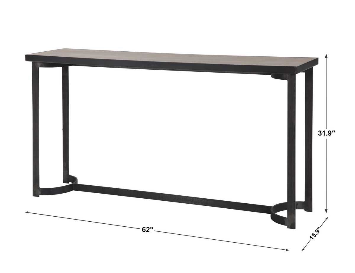 Basuto Console Table – Furniture by Uttermost | Sutter & Vale