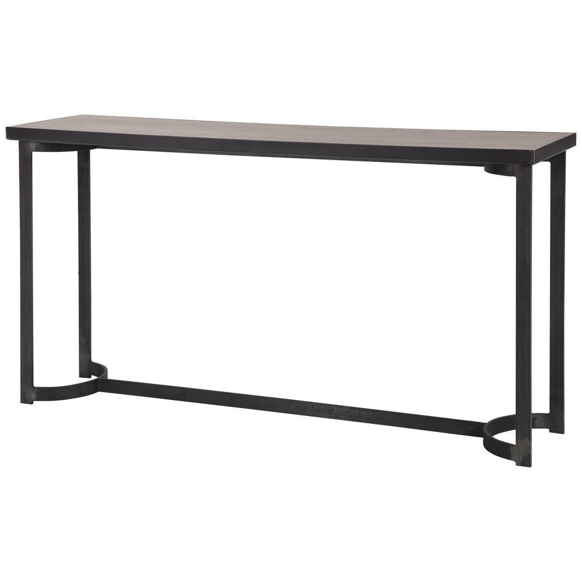 Basuto Console Table – Furniture by Uttermost | Sutter & Vale