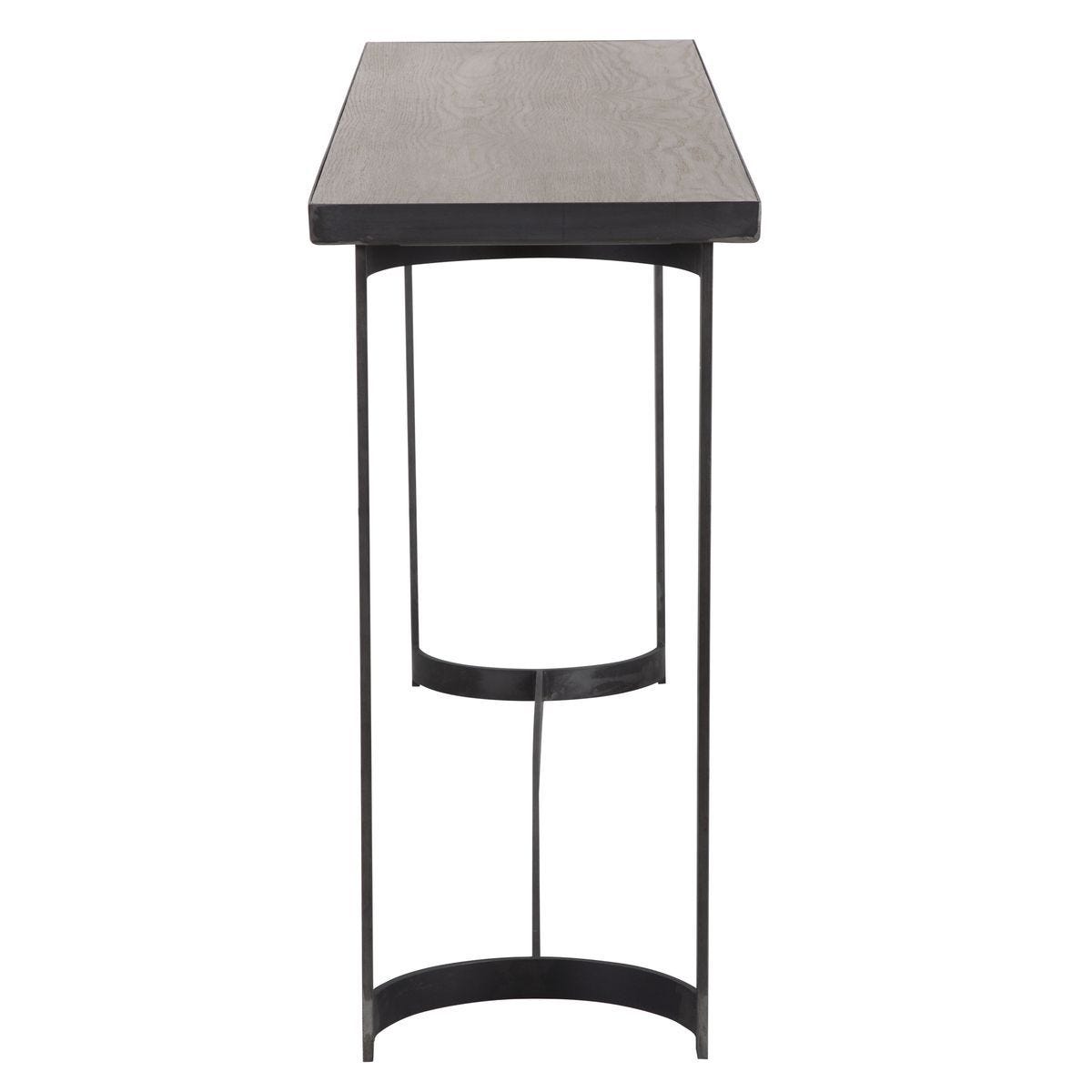 Basuto Console Table – Furniture by Uttermost | Sutter & Vale